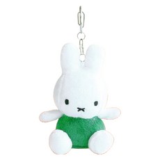 미피 SITTING 가방고리 봉제인형, 그린, 8cm, 1개