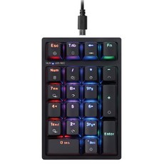 메타블 메텐프로 RGB 매크로 숫자 키패드, 블랙, 메텐PRO, 갈축