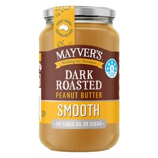메이버스 다크로스티드 스무스 피넛버터, 375g, 1개