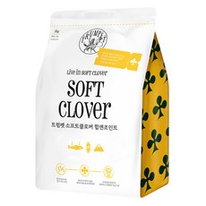 트럼펫 전연령 강아지 소프트클로버 힙앤조인트 사료, 오리+황태, 1kg, 1개 오리+황태, 1kg, 1개