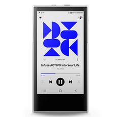 ACTIVO 디지털플레이어 ES9219Q 2 안드로이드 DAP MP3 64GB, APP221, Whisper White