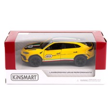 KiNSMAR 蘭博基尼 Urus Performante KT5447W, 黃色, 1組