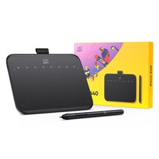 엑스피펜 Deco 640 펜타블렛 IT640-KR, 블랙