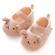 小熊寶寶立體耳學步鞋嬰幼兒