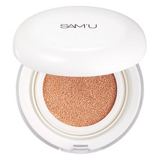 SAM'U 敏感 Pure & Pure 氣墊 SPF50+ 14g, 23號, 1個