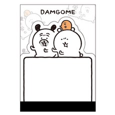 플라잉웨일즈 담곰이 듀얼 메모지, 파워업, 1개입, 1개 파워업, 1개, 1개입