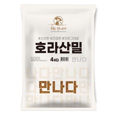 곡물을만나다 튀르키예산 호라산밀, 4kg, 1개