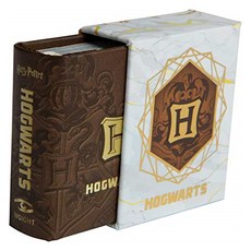 Harry Potter: Hogwarts School of Witchcraft and Wizardry (Tiny Book), Insight Editions Insight Editions