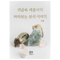 귀금속 세공사가 바라보는 보석이야기: 가넷, 박민수, 힘찬문서 박민수, 힘찬문서
