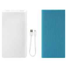 샤오미 7세대 22.5W 대용량 초고속 충전 C타입 휴대용 보조배터리 20000mAh + 스토리링크 + 케이스 세트, PB2022ZM