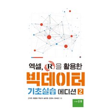 엑셀 R을 활용한 빅데이터 기초실습 에디션 2, 도서출판홍릉, 고석주 외