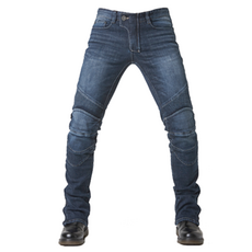 Uglybros Featherbed 201牛仔褲, 藍色