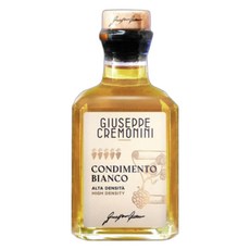 GIUSEPPE CREMONINI 白調味料香醋 5 葡萄, 1個, 250ml