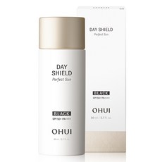 오휘 데이쉴드 선크림 블랙 SPF50+ PA++++, 80ml, 1개 - 오휘화장품