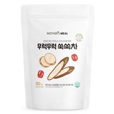 마더스밀 유아용 무럭무럭 쑥쑥차, 1.5g, 30개입, 1개