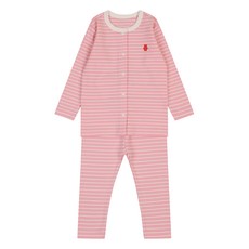 해피랜드 유아용 링고 선염 내의 상하의 세트 상품 이미지