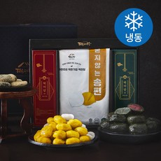 떡미당 송편 1160g + 쇼핑백 선물세트 (냉동), 1세트
