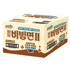 팔도비빔면 II 130g, 32개