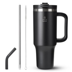 캐리보틀 써밋 텀블러, 블랙, 1개, 1.2L 블랙, 1개, 1200ml