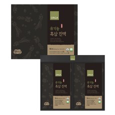 ORGA 黑蔘滋補液 40包入, 1個, 360ml