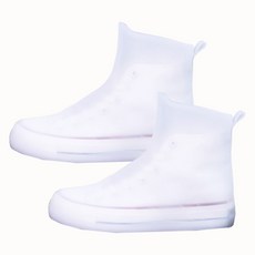 브루마 신발 방수커버 양발 세트 2XL, 화이트, 2세트