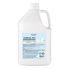Tamsaa 寵物芳香噴霧補充裝 爽身粉香 4 公升 1入, 4L, 1桶