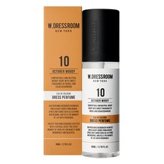 더블유드레스룸 드레스퍼퓸, No 10 옥토버우디, 80ml, 1개