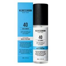 더블유드레스룸 드레스퍼퓸, No 40 시크엠버, 80ml, 1개