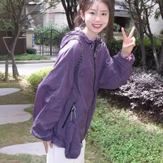 女款 Gazen 運動輕盈風衣外套