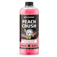 GLOSSBRO Peach Crush 鹼性預洗多用途清潔劑, 1L, 1個