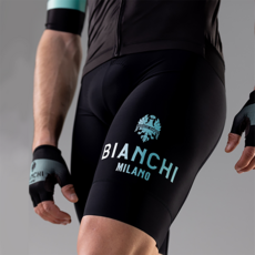 Bianchi Remastering 背帶短褲
