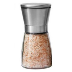 조니프리 스텐 304 소금 후추 그라인더, 170ml, 1개 1개, 170ml