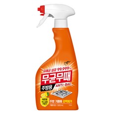 무균무때 안티박 주방용 세정제, 500ml, 1개