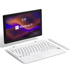 베이직스 2023 베이직북 S 10.1 셀러론, White, BB1022FW, 128GB, 8GB, WIN11 Pro