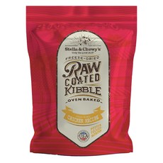스텔라앤츄이스 전연령 강아지 로우 코티드 키블 건식사료, 닭, 1kg, 1개
