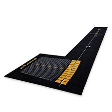 천둥골프 셋업프로 퍼팅매트, 혼합색상, 1개