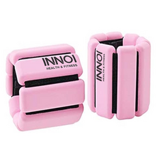 INNOI 負重帶手腕腳踝啞鈴沙包, 粉色的, 450g