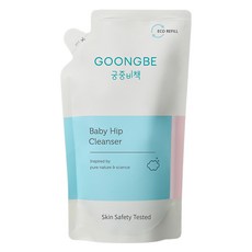 GOONGBE 宫中秘策 孩童臀部清潔慕斯補充包, 250ml, 1包