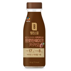 CJ제일제당 밸런스밀 프로틴 쉐이크 카카오, 50g, 1개