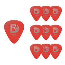 D'Addario Duralin 標準吉他撥片 DURALIN STD 1DRD1-10, 10個