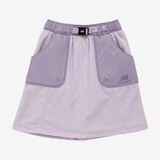 女孩 LAEYR1 抓絨半身裙