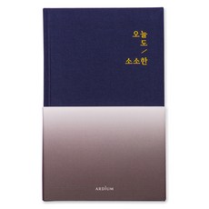 아르디움 오늘도 소소한 다이어리, 네이비피오니, 1개
