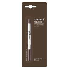 monAmi 筆芯 0.7mm FX-4000, 深棕色, 1個