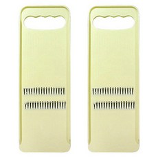 사계절 가는 채칼 1.6mm, 아이보리, 2개