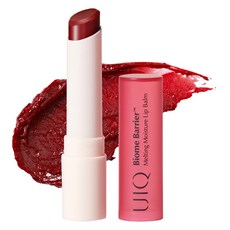 유이크 바이옴 베리어 멜팅 모이스처 립밤, 1개, 3.2g, 로지