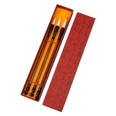 마다꾸미 연습용 겸호필 서예붓 3종, 1세트, 대 / 중 / 소