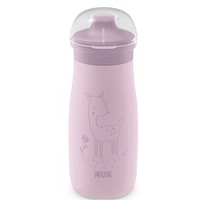 누크 유아용 미니미 Sip 스파우트 콜드컵, 300ml, 1개, 퍼플 300ml, 1개, 퍼플