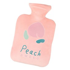 다정다감 푸르츠 보온물주머니 냉보온팩 2000ml, 복숭아, 1개