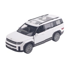 SANTA FE模型迴力車, 白色, 1個