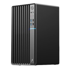 주연테크 2024 굿워크 D1 라이젠5 라이젠 5000 시리즈, 블랙, 8GB, 256GB, Free DOS, D1v55G-B